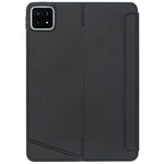 T0N10-AS For Xiaomi Pad 6S Pro 12.4 Leather Tablet Stand Cover with Detachable Backlit Touchpad Bluetooth-compatible Keyboard