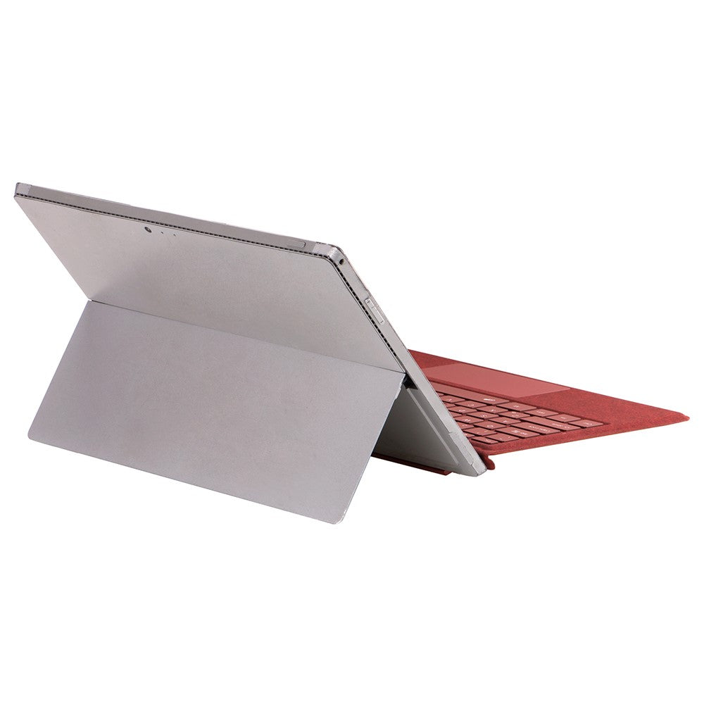 1089D For Microsoft Surface Pro 7+ / 7 / 6 / 5 / 4 / 3 Colorful Backlit Tablet Bluetooth-compatible Keyboard with Touchpad
