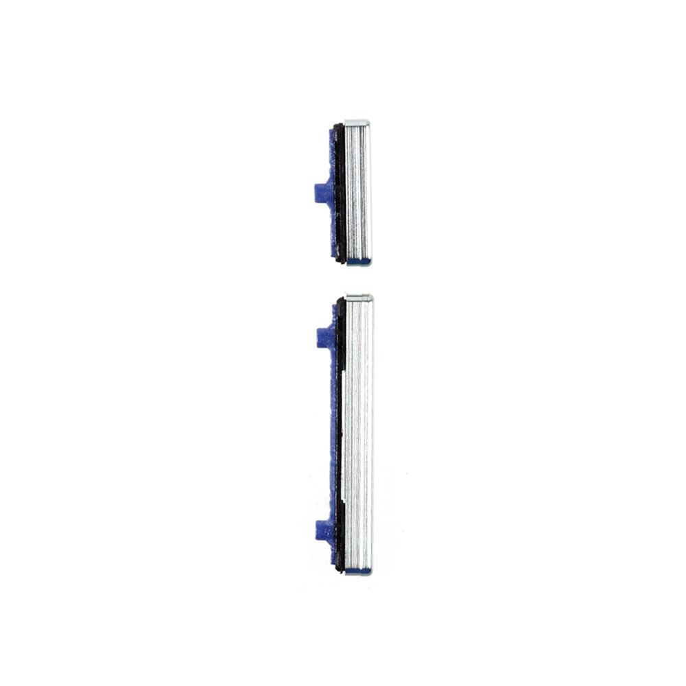 For Samsung Galaxy Note20 Ultra N985 2Pcs / Set OEM Power On / Off and Volume Side Buttons (without Logo)