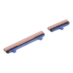 For Samsung Galaxy Note20 Ultra N985 2Pcs / Set OEM Power On / Off and Volume Side Buttons (without Logo)