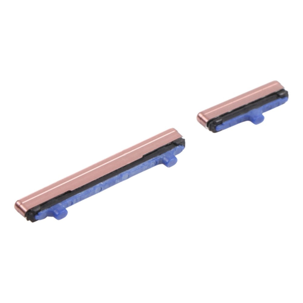 For Samsung Galaxy Note20 Ultra N985 2Pcs / Set OEM Power On / Off and Volume Side Buttons (without Logo)