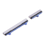 For Samsung Galaxy Note20 Ultra N985 2Pcs / Set OEM Power On / Off and Volume Side Buttons (without Logo)