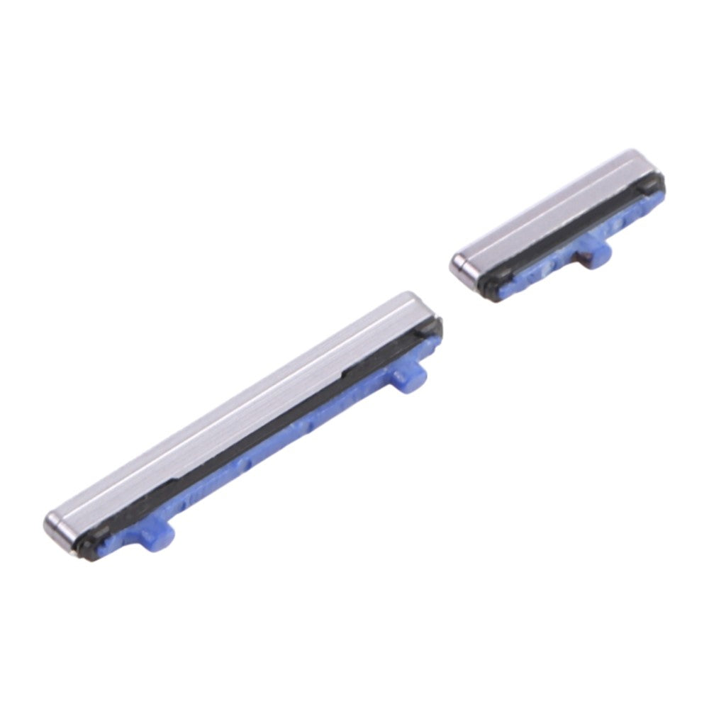 For Samsung Galaxy Note20 Ultra N985 2Pcs / Set OEM Power On / Off and Volume Side Buttons (without Logo)