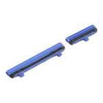 For Samsung Galaxy Note20 Ultra N985 2Pcs / Set OEM Power On / Off and Volume Side Buttons (without Logo)