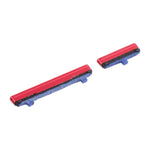 For Samsung Galaxy Note20 Ultra N985 2Pcs / Set OEM Power On / Off and Volume Side Buttons (without Logo)