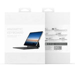 DUX DUCIS For Samsung Galaxy Tab S10+ / S9+ / S9 FE+ / S8+ / S7+ Case Trackpad Magnetic Bluetooth-compatible Keyboard Leather Tablet Cover
