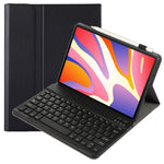 AH17 For Huawei MatePad 11.5 Protective Case with Removable Bluetooth-compatible Keyboard Anti-Drop Leather Stand Cover