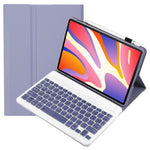 AH17 For Huawei MatePad 11.5 Protective Case with Removable Bluetooth-compatible Keyboard Anti-Drop Leather Stand Cover