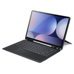 DUX DUCIS For Samsung Galaxy Tab S10 Ultra / S9 Ultra / S8 Ultra Leather Tablet Case with Magnetic Detachable Keyboard