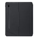 T810B-AS Tangentbordsfodral för Galaxy Tab S10+ X820 / S9 FE+ X610 / X616 / S9+ X810 / X816B / X818U Läderfodral + Bakgrundsbelyst pekplatta Bluetooth-kompatibelt tangentbord