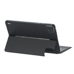 T0N10-AS For Xiaomi Pad 6S Pro 12.4 Leather Stand Cover + Backlit Touchpad Bluetooth-compatible Keyboard