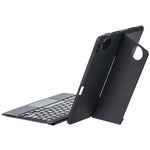TH12-AS For Huawei MatePad Pro 11 (2024) / (2022) Leather Stand Cover + Backlit Touchpad Bluetooth-compatible Keyboard