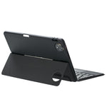 TH12-AS For Huawei MatePad Pro 11 (2024) / (2022) Leather Stand Cover + Backlit Touchpad Bluetooth-compatible Keyboard