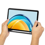 TH13-AS For Huawei MatePad SE 10.4-inch Leather Stand Cover + Backlit Touchpad Bluetooth-compatible Keyboard