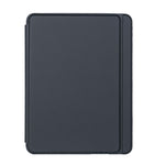 T0N7-AS For Xiaomi Pad 6 Pro / Pad 6 Leather Stand Cover + Backlit Touchpad Bluetooth-compatible Keyboard