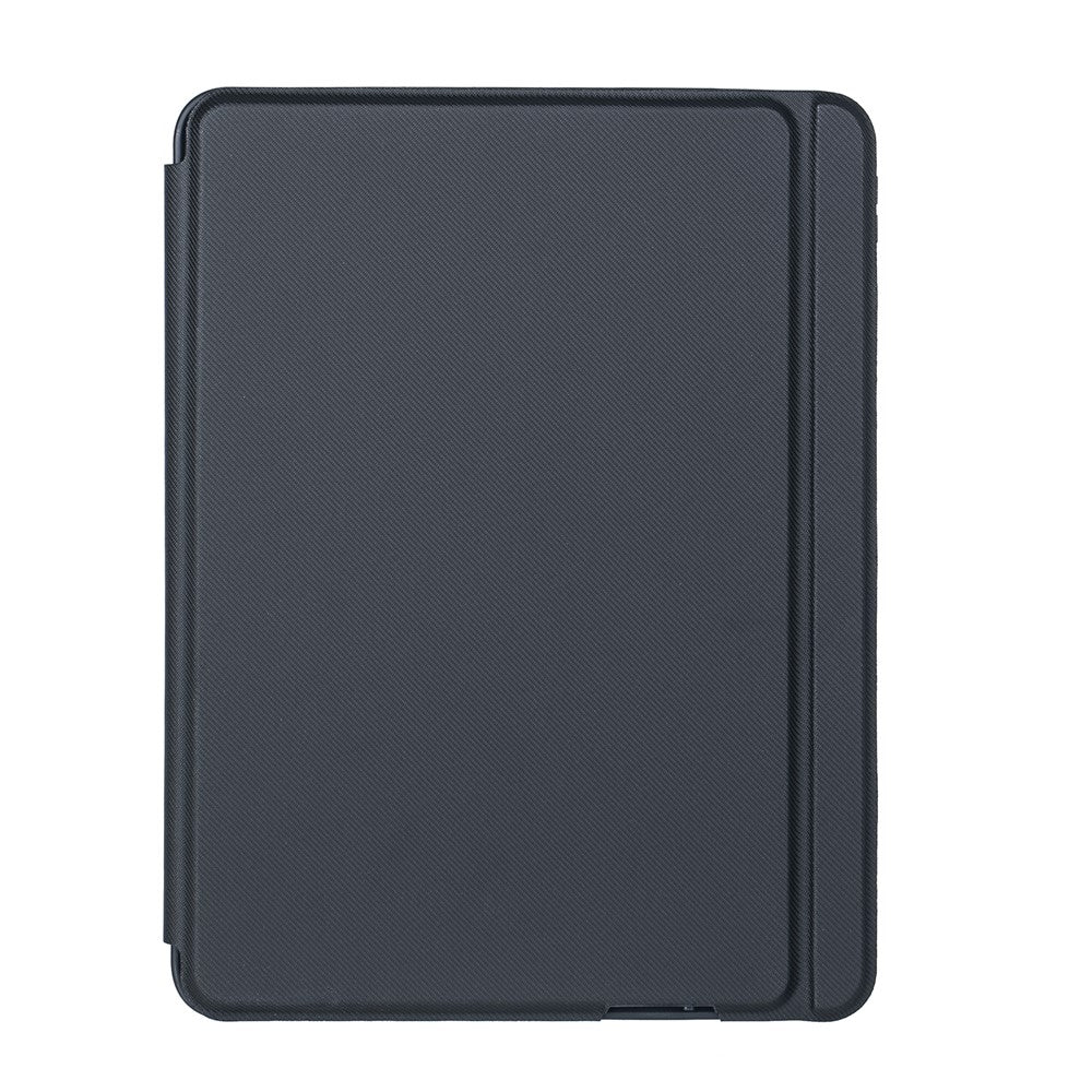 T0N7-AS For Xiaomi Pad 6 Pro / Pad 6 Leather Stand Cover + Backlit Touchpad Bluetooth-compatible Keyboard