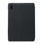 THW13-AS For Huawei MatePad 11 (2023) Leather Stand Cover + Backlit Touchpad Bluetooth-compatible Keyboard
