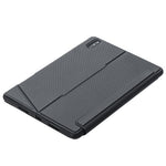 THW13-AS For Huawei MatePad 11 (2023) Leather Stand Cover + Backlit Touchpad Bluetooth-compatible Keyboard