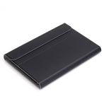 A0M7 For Lenovo Tab M8 (4th Gen) 2023 TB-300FU Leather+TPU Tablet Cover with Bluetooth-compatible Keyboard