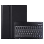 AM27 For Lenovo Tab K11 Plus Leather+TPU Tablet Cover with Bluetooth-compatible Keyboard