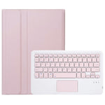 A0N13-A For Xiaomi Pad 8 / 8 Pro / Poco Pad X1 / Pad 7 Pro / Pad 7 Leather+TPU Tablet Cover with Touchpad Bluetooth-compatible Keyboard