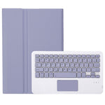 A0N13-A For Xiaomi Pad 8 / 8 Pro / Poco Pad X1 / Pad 7 Pro / Pad 7 Leather+TPU Tablet Cover with Touchpad Bluetooth-compatible Keyboard