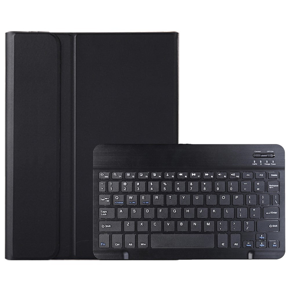 AH13 For Huawei MatePad SE 10.4-inch Leather+TPU Tablet Cover with Bluetooth-compatible Keyboard