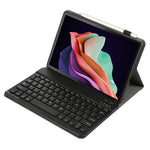 AH13 For Huawei MatePad SE 10.4-inch Leather+TPU Tablet Cover with Bluetooth-compatible Keyboard