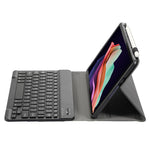 AH13 For Huawei MatePad SE 10.4-inch Leather+TPU Tablet Cover with Bluetooth-compatible Keyboard