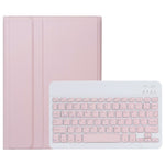AH13 For Huawei MatePad SE 10.4-inch Leather+TPU Tablet Cover with Bluetooth-compatible Keyboard