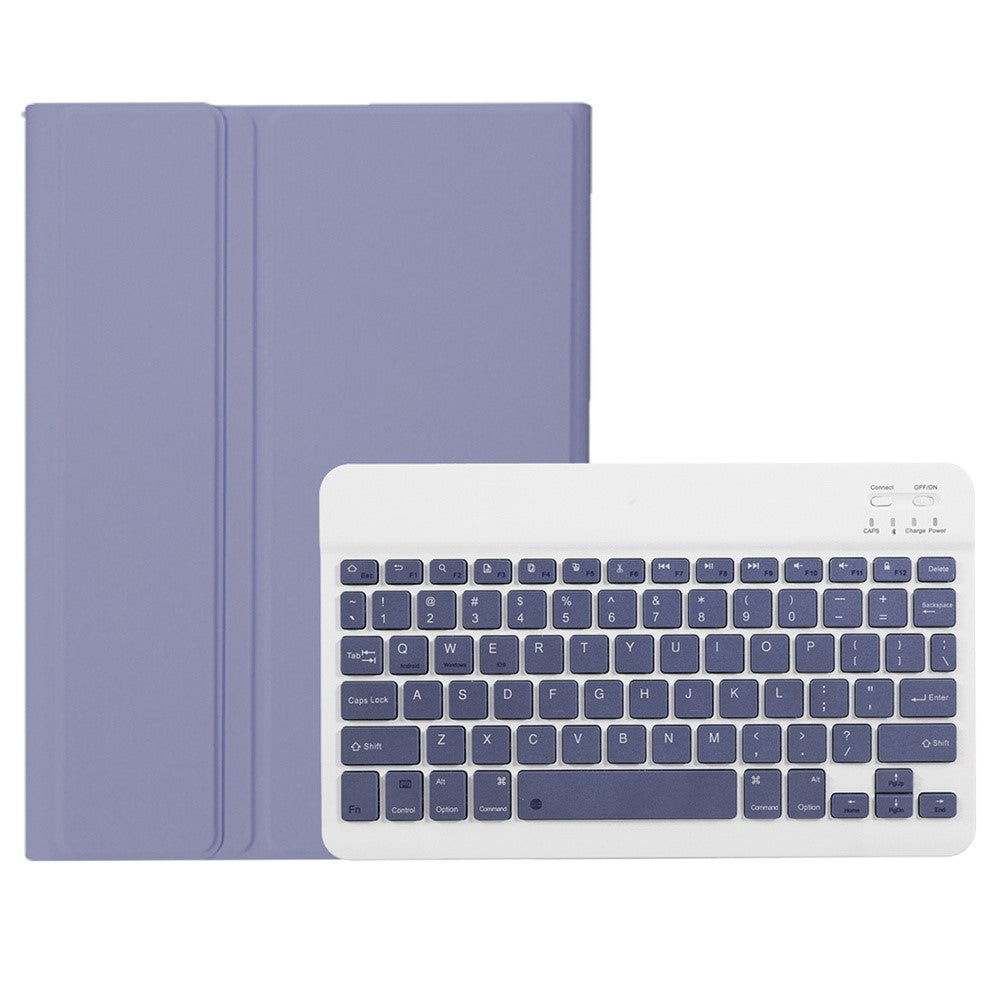 AH13 For Huawei MatePad SE 10.4-inch Leather+TPU Tablet Cover with Bluetooth-compatible Keyboard