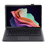 AH13-A For Huawei MatePad SE 10.4-inch Leather Tablet Cover with Touchpad Bluetooth-compatible Keyboard