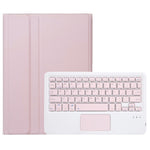 AH13-A For Huawei MatePad SE 10.4-inch Leather Tablet Cover with Touchpad Bluetooth-compatible Keyboard