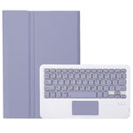 AH13-A For Huawei MatePad SE 10.4-inch Leather Tablet Cover with Touchpad Bluetooth-compatible Keyboard