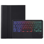 AH13-AS For Huawei MatePad SE 10.4-inch Leather Tablet Cover with Backlit Bluetooth-compatible Keyboard