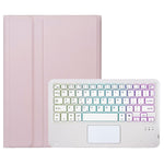 AH13-AS For Huawei MatePad SE 10.4-inch Leather Tablet Cover with Backlit Bluetooth-compatible Keyboard