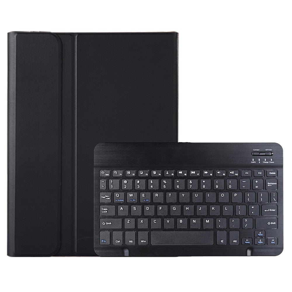 AH25 Til Honor Pad X9 / X8a Læder+TPU Ultratyndt Tabletcover med Bluetooth-kompatibelt Tastatur