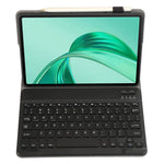 AH25 Til Honor Pad X9 / X8a Læder+TPU Ultratyndt Tabletcover med Bluetooth-kompatibelt Tastatur