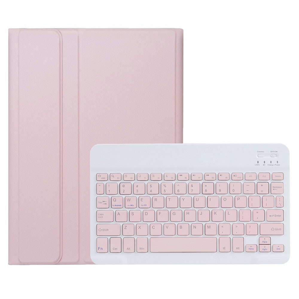 AH25 For Honor Pad X9 / X8a Leather+TPU Ultra Thin Tablet Cover with Bluetooth-compatible Keyboard