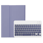 AH25 Til Honor Pad X9 / X8a Læder+TPU Ultratyndt Tabletcover med Bluetooth-kompatibelt Tastatur