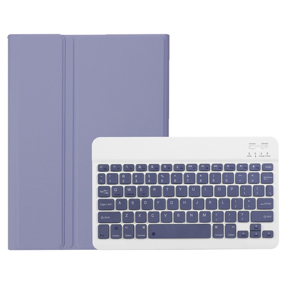 AH25 Til Honor Pad X9 / X8a Læder+TPU Ultratyndt Tabletcover med Bluetooth-kompatibelt Tastatur