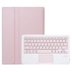 AH25-A For Honor Pad X9 / Pad X8a Leather Tablet Cover with Touchpad Bluetooth-compatible Keyboard