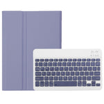 AH21 For Huawei MatePad SE 11 Leather+TPU Tablet Cover with Bluetooth-compatible Keyboard