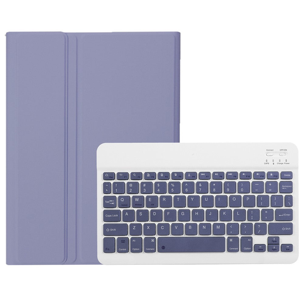 AH21 For Huawei MatePad SE 11 Leather+TPU Tablet Cover with Bluetooth-compatible Keyboard