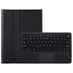 AH21-A For Huawei MatePad SE 11 Leather+TPU Tablet Cover with Touchpad Bluetooth-compatible Keyboard