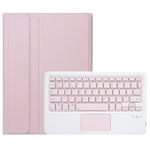 AH21-A For Huawei MatePad SE 11 Leather+TPU Tablet Cover with Touchpad Bluetooth-compatible Keyboard