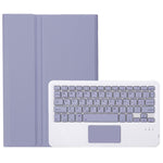 AH21-A For Huawei MatePad SE 11 Leather+TPU Tablet Cover with Touchpad Bluetooth-compatible Keyboard
