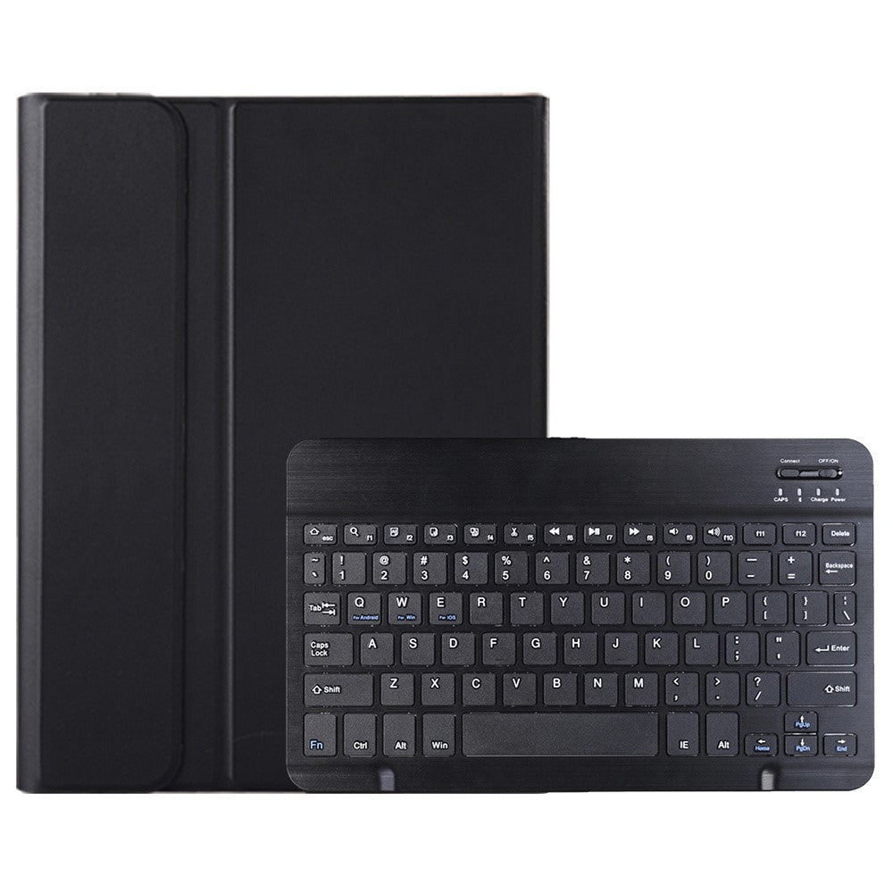 AH15 For Honor Pad X9 / X8 Pro læder+TPU tabletcover med Bluetooth-kompatibelt tastatur