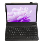 AH15 For Honor Pad X9 / X8 Pro læder+TPU tabletcover med Bluetooth-kompatibelt tastatur