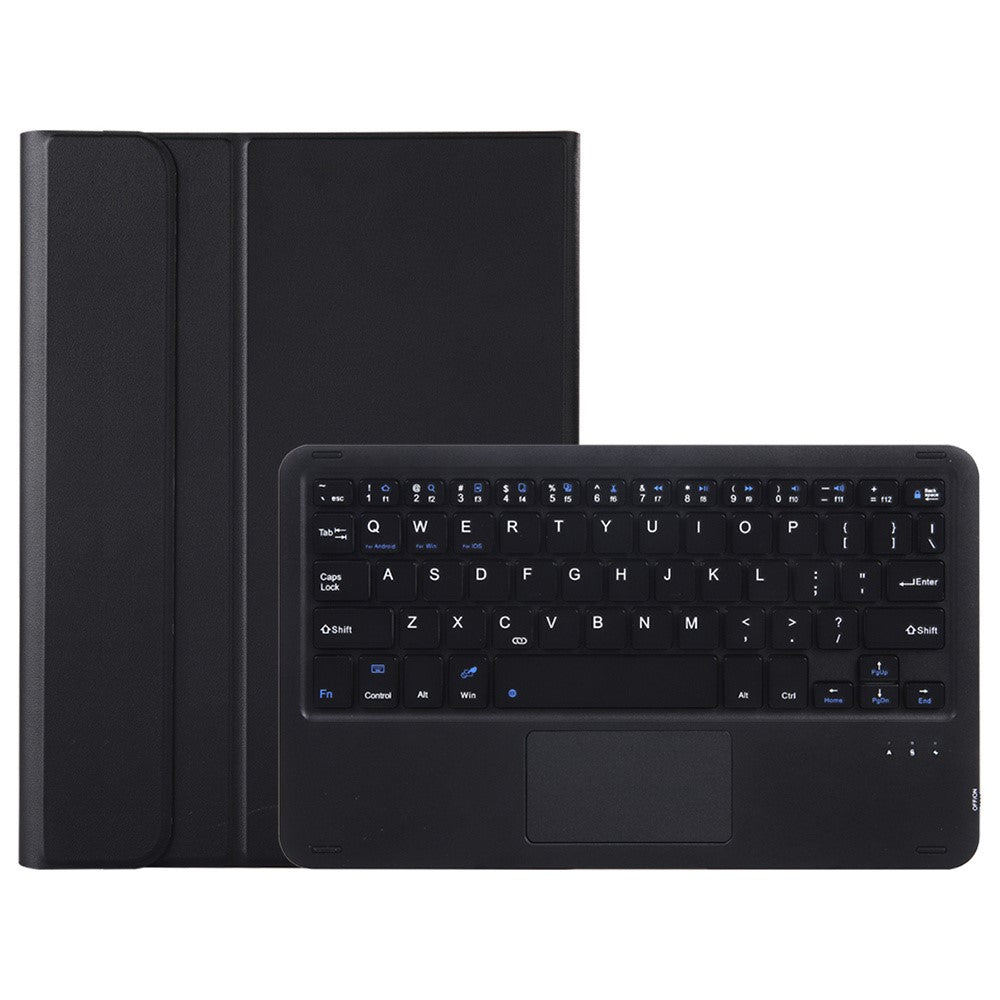 AH15-A For Honor Pad X9 / X8 Pro Leather Tablet Cover with Touchpad Bluetooth-compatible Keyboard